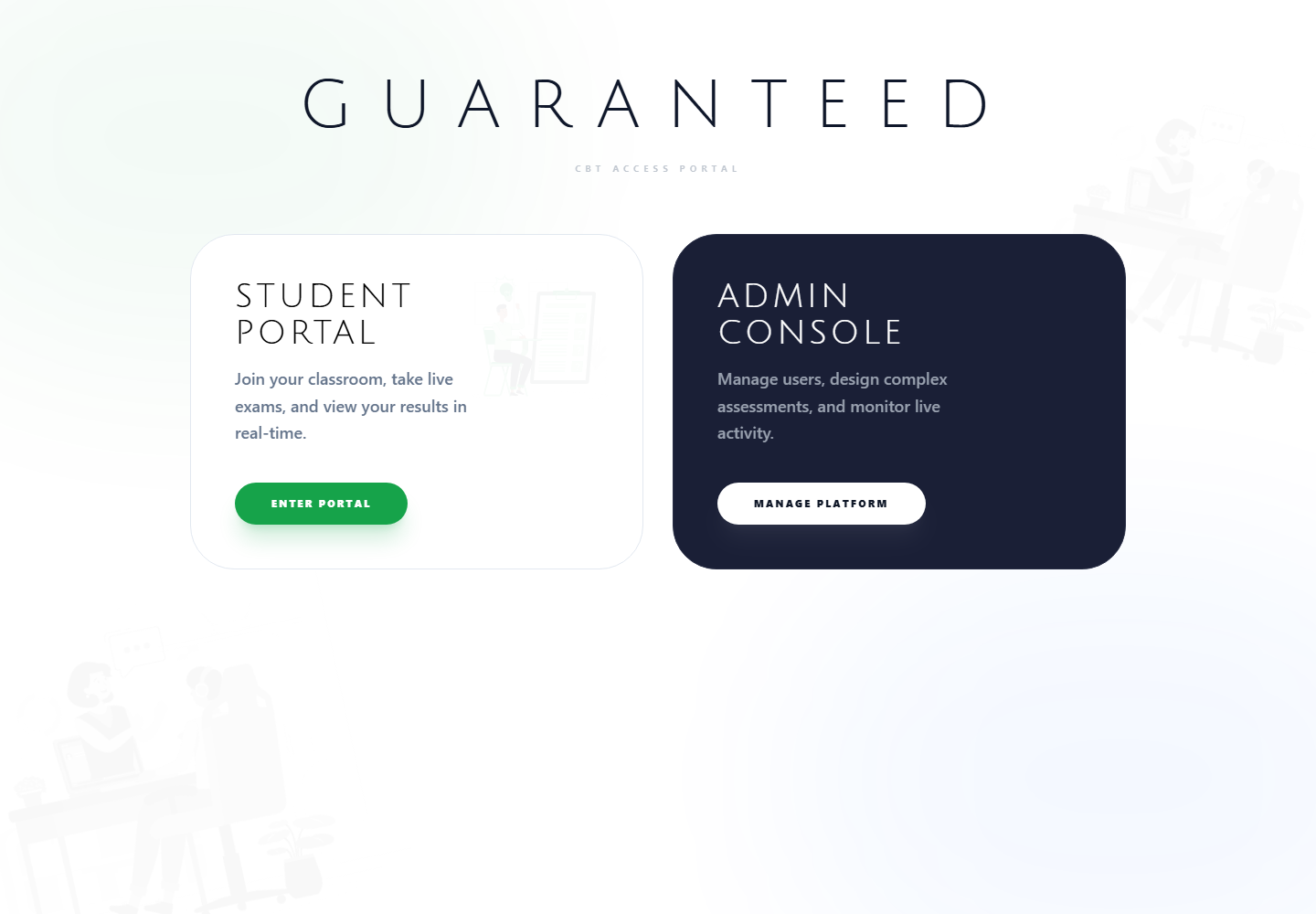 Guaranteed CBT | Exam Portal
